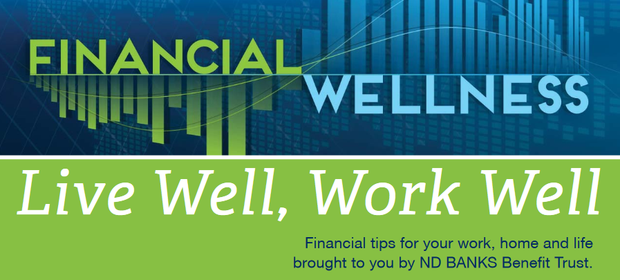 Financial Wellness - Live Well, Work Well
