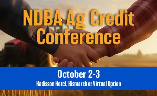 2025 NDBA Ag Credit Conference
