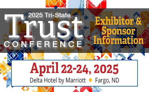 2025 Tri-State Trust Conference Exhibitor/Sponsor Registration