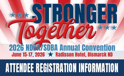 2026 NDBA/SDBA Annual Convention
