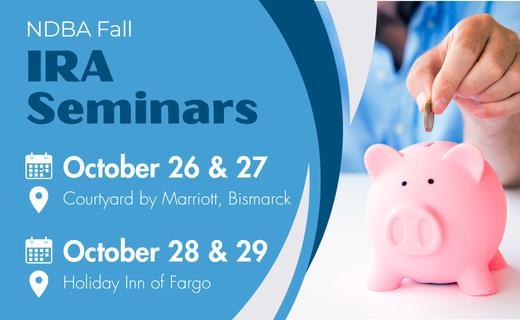 NDBA 2026 Fall IRA Seminars