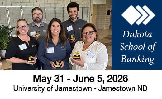 2026 Dakota School of Banking