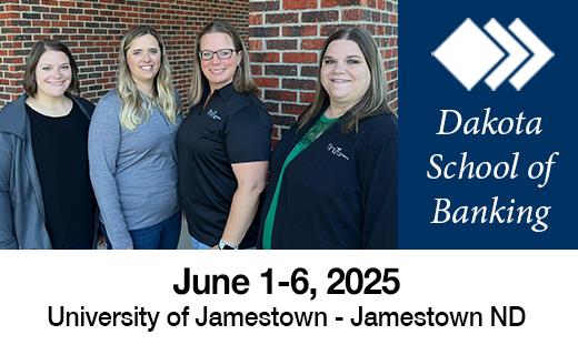 2025 Dakota School of Banking