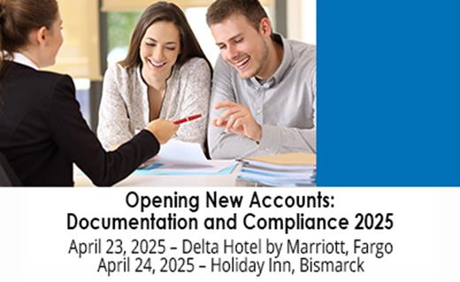 Opening New Accounts