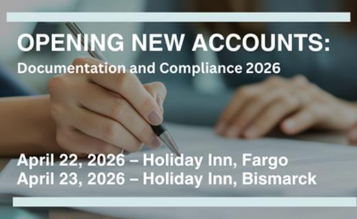 Opening New Accounts