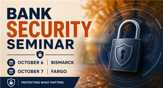 2026 Annual Bank Security Seminar