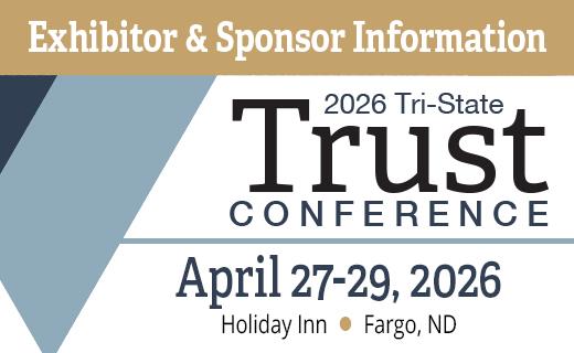 2026 Tri-State Trust Conference Exhibitor/Sponsor Registration